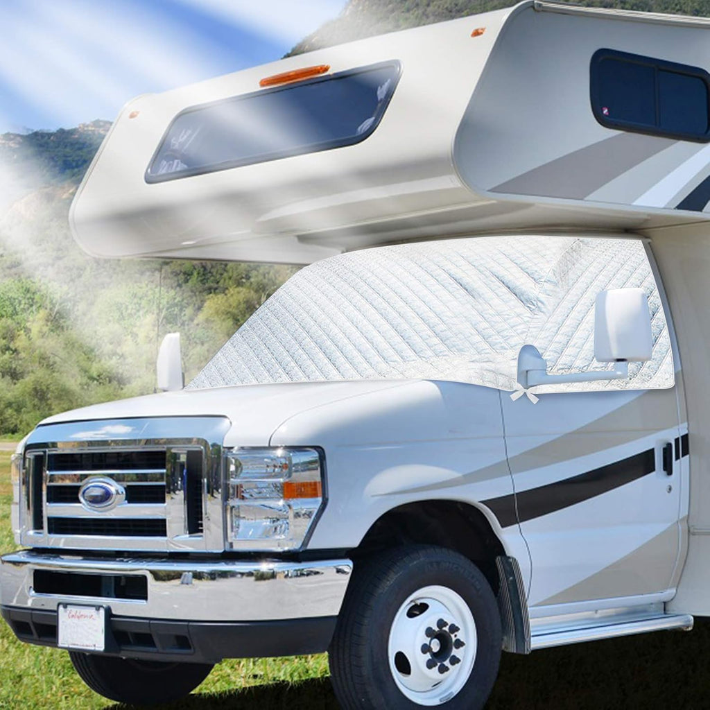 Travel Trailer Cover with Quick Side Door Access U114754