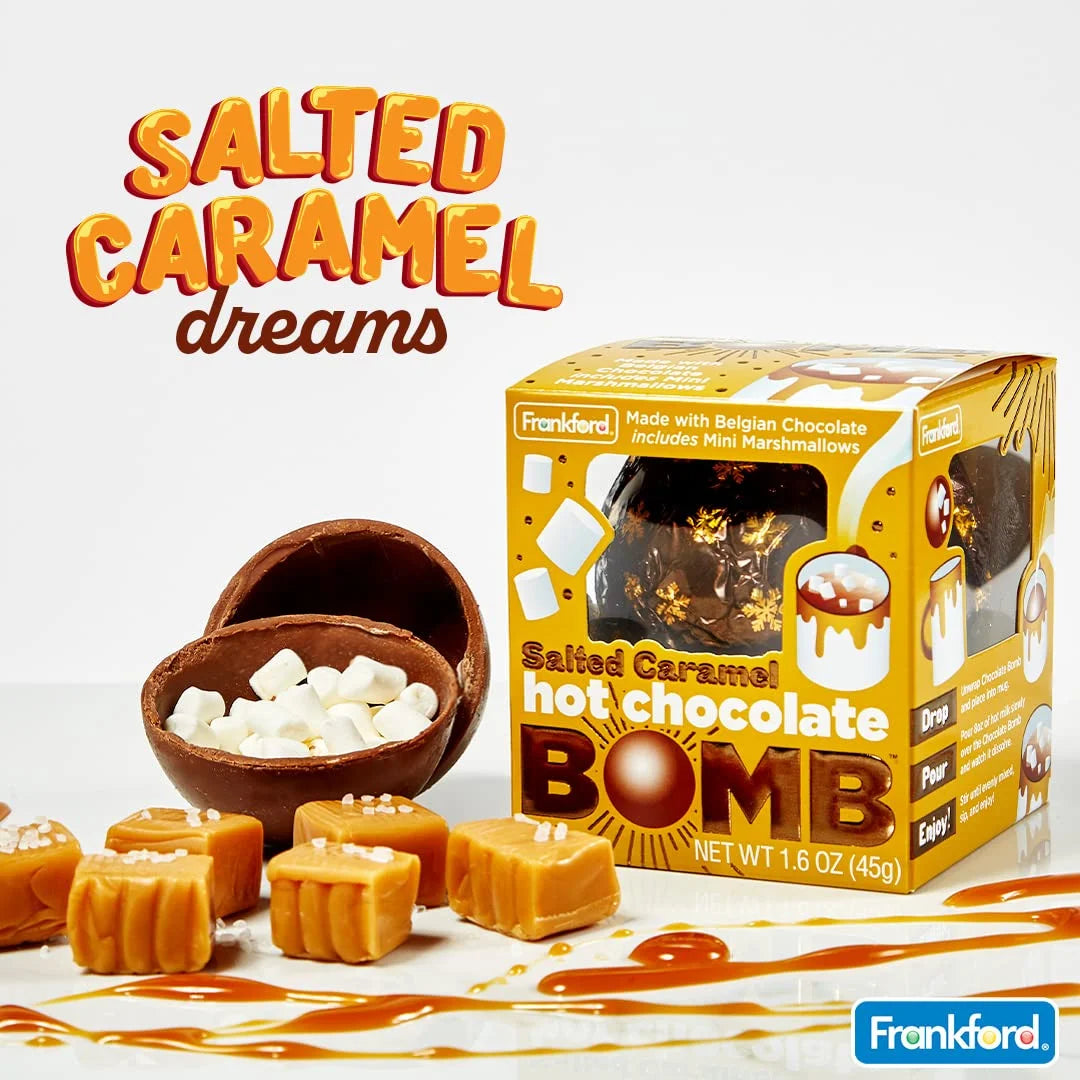 36 Pack Assorted Hot Chocolate Bombs R141