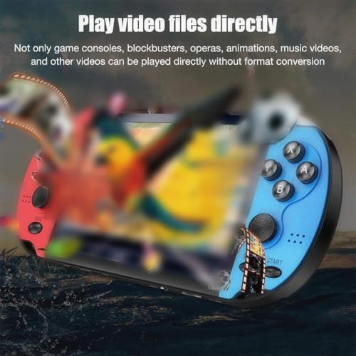 Handheld Game Console with 10000 Games and 10 Emulators D119915
