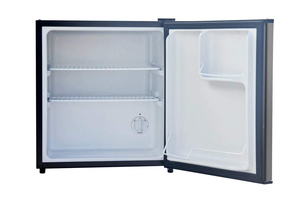 1.7 CU. Ft. Compact Refrigerator Stainless Steel N8821