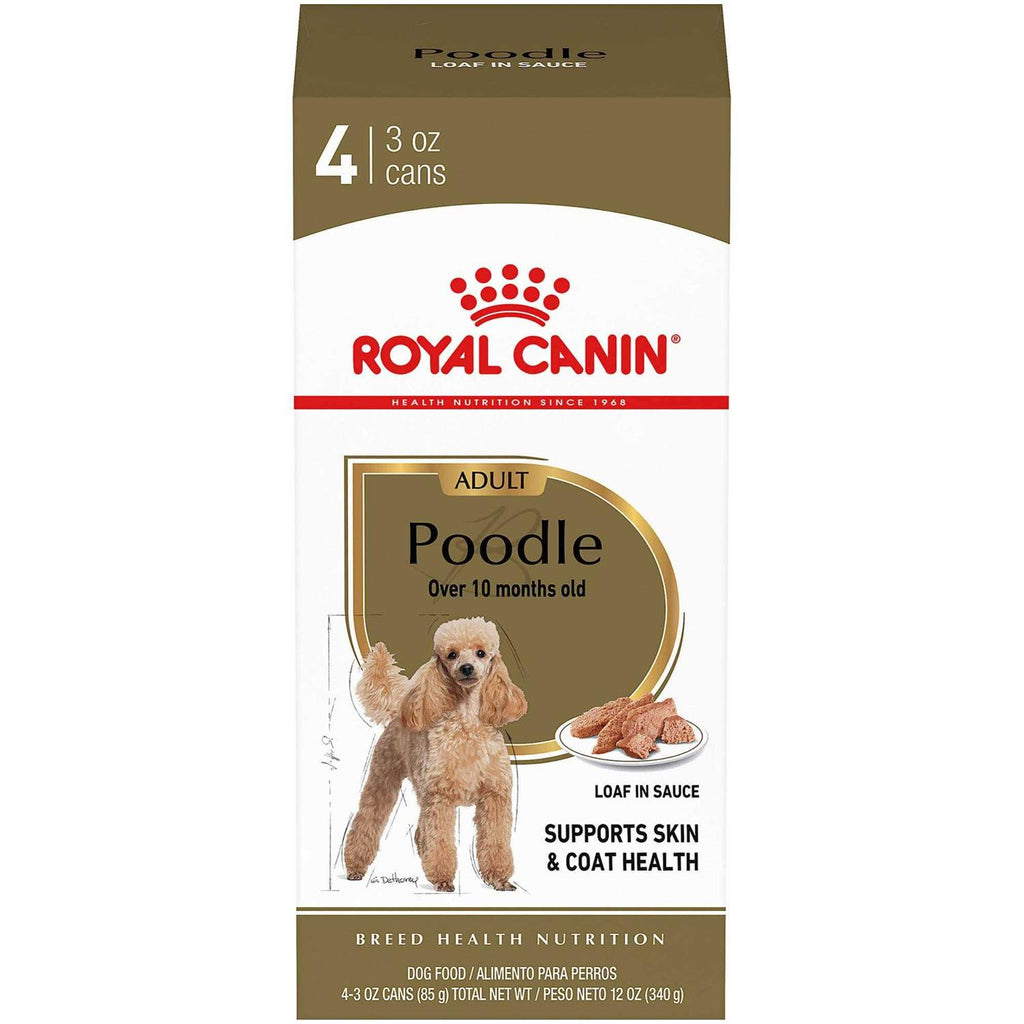 Poodle Adult Wet Dog Food J651