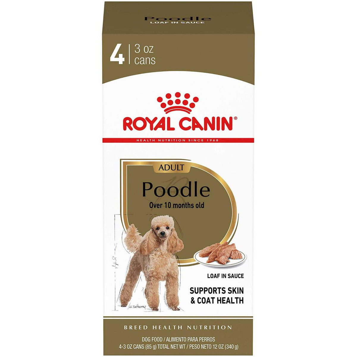 Poodle Adult Wet Dog Food J651