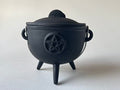 Cast Iron Cauldron with Lid and Handle I491769