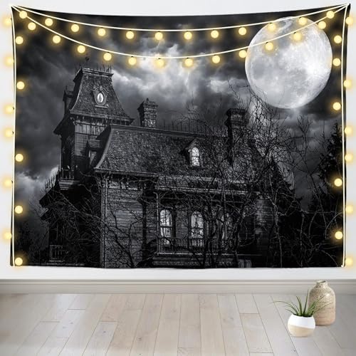 Halloween Tapestry Wall Hanging 78''Wx117''L I125