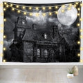 Halloween Tapestry Wall Hanging 78''Wx117''L I125