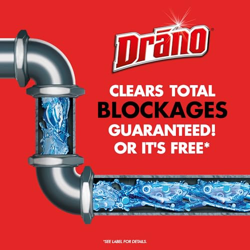 80 Oz Drain Clog Remover and Cleaner N9219