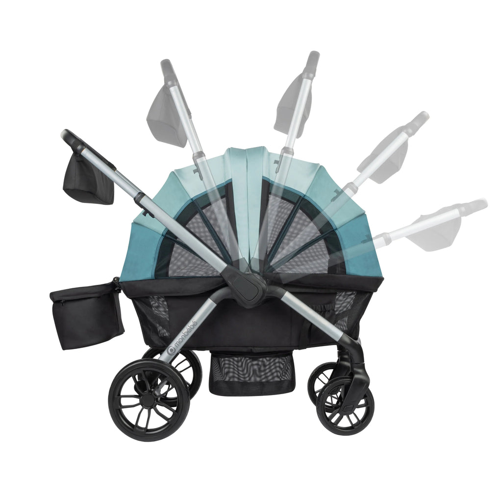 Grey Wagon Stroller V912