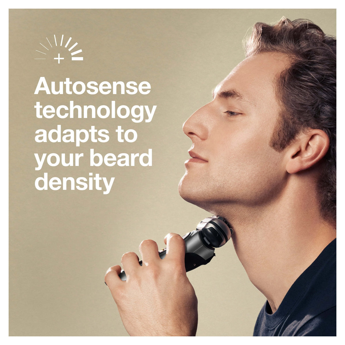 Rechargeable Wet Dry Electric Shaver with Clean Station Q927772