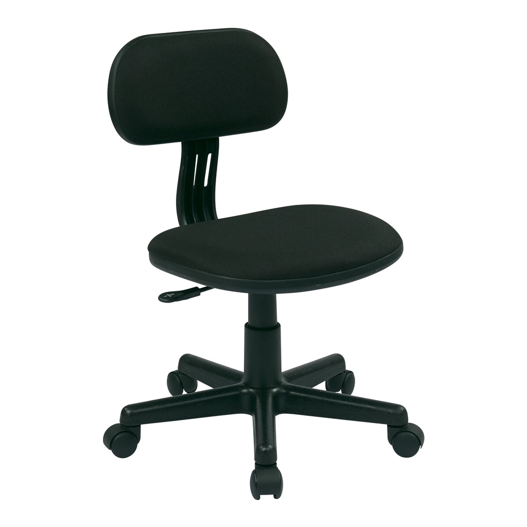 Purple Fabric Task Chair S9971