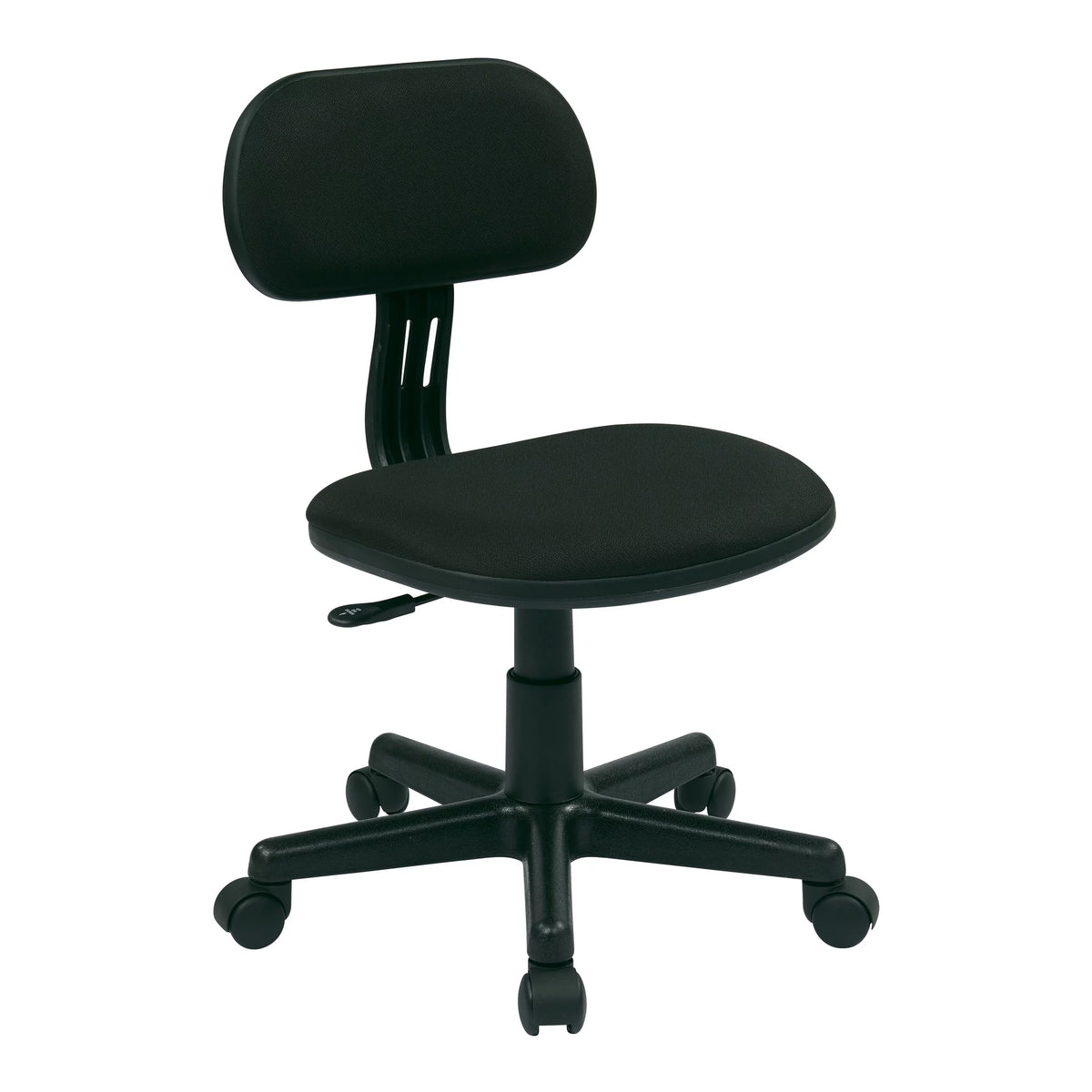 Purple Fabric Task Chair S9971