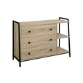 3 Drawer Engineered Wood and Metal Dresser X499