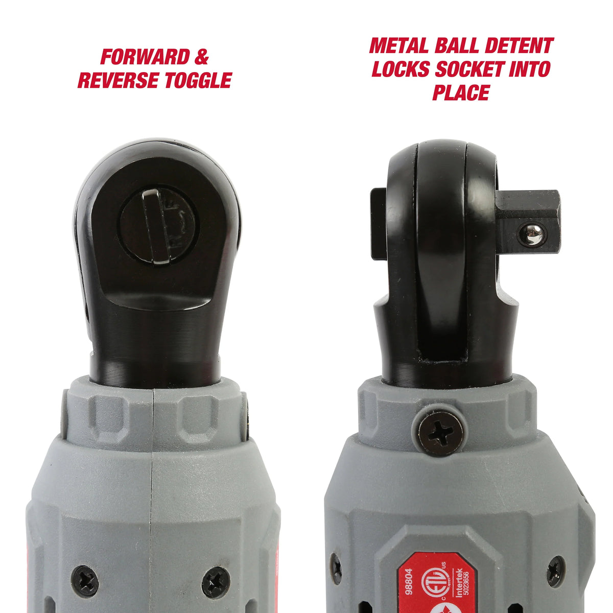 12V Max Lithium-Ion Cordless 3/8-Inch Ratchet with Battery and Charger P2197