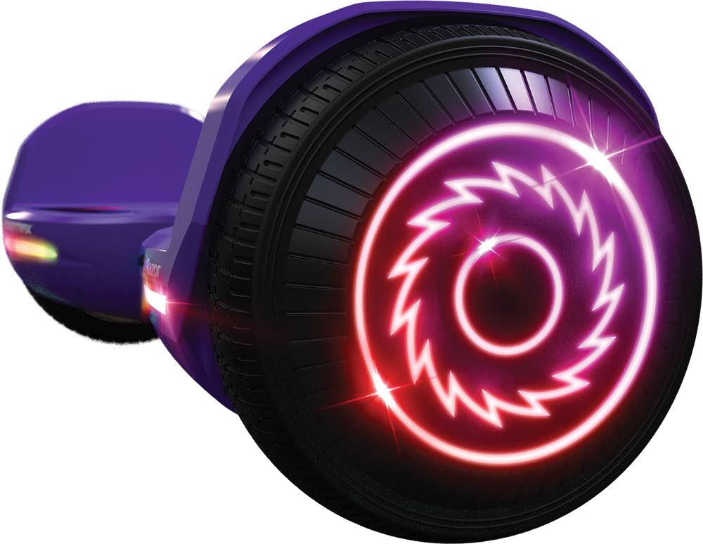 Black Label Self-Balancing Hoverboard Scooter with LED Lights L4473