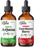 Arjuna Tincture 4 fl oz & Hawthorn Berry Tincture 4 fl oz K309442
