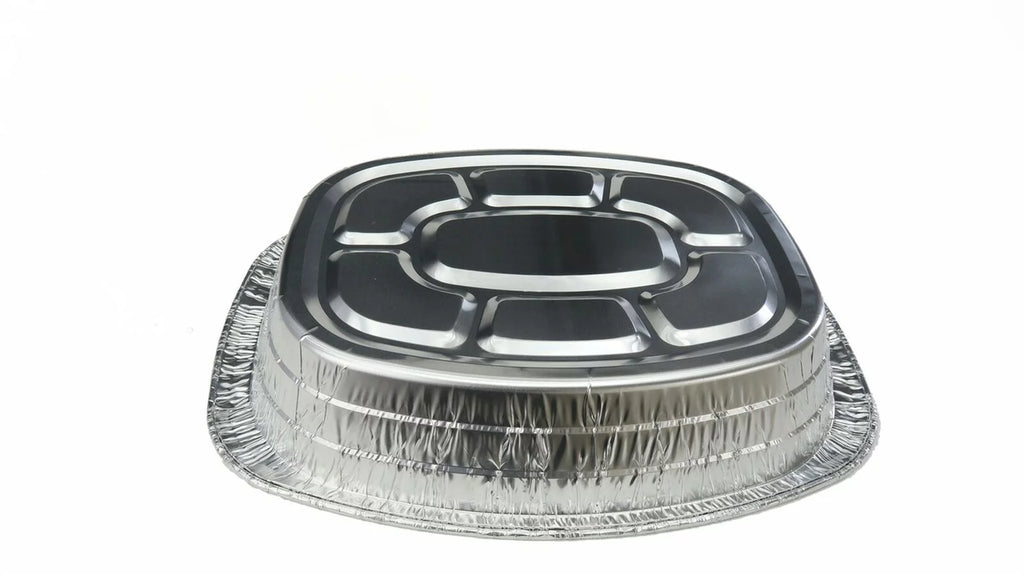 Extra Large Oval Aluminum Disposable Roaster 250 Qty F751