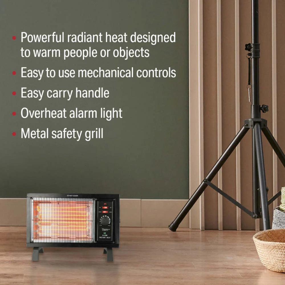 1500/1250 Watts 11 in. Radiant Heater X7347