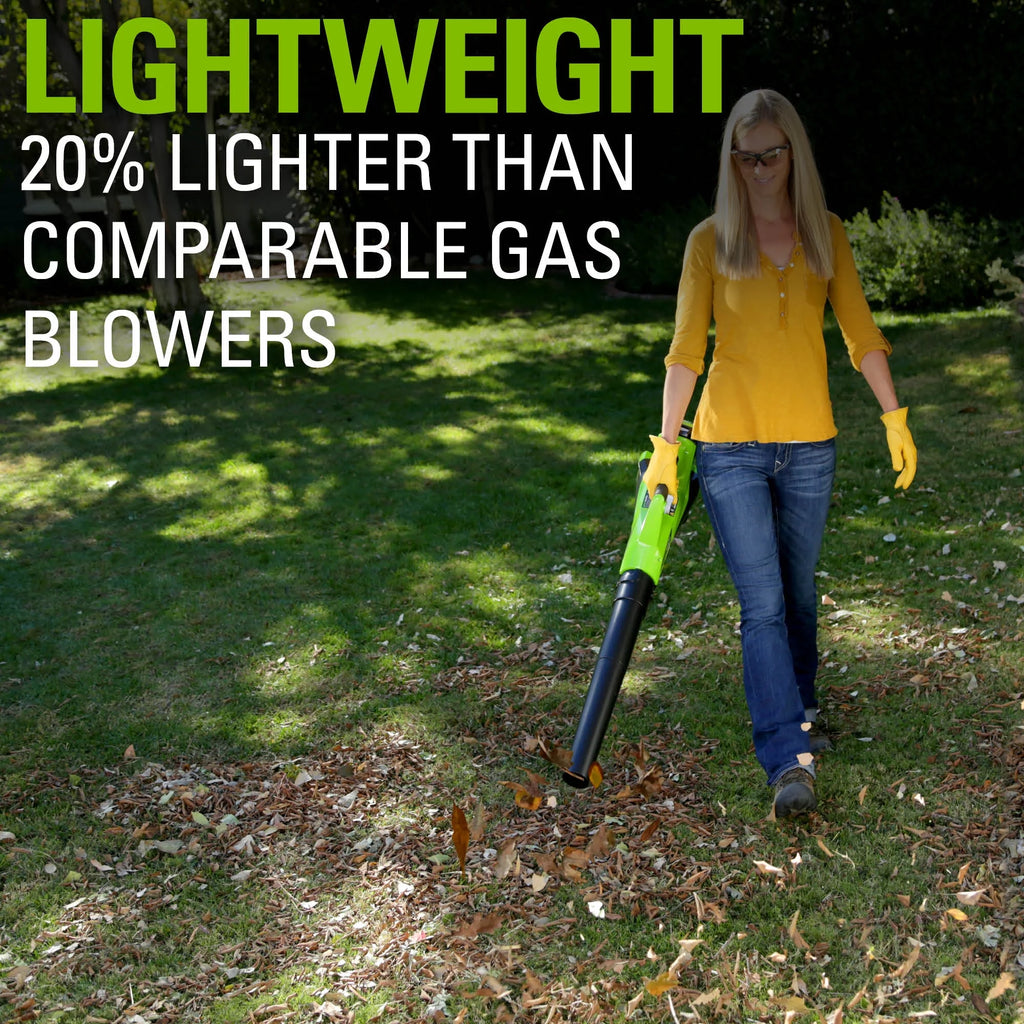 40V String Trimmer Leaf Blower Combo with 2.0 Ah Battery U1799
