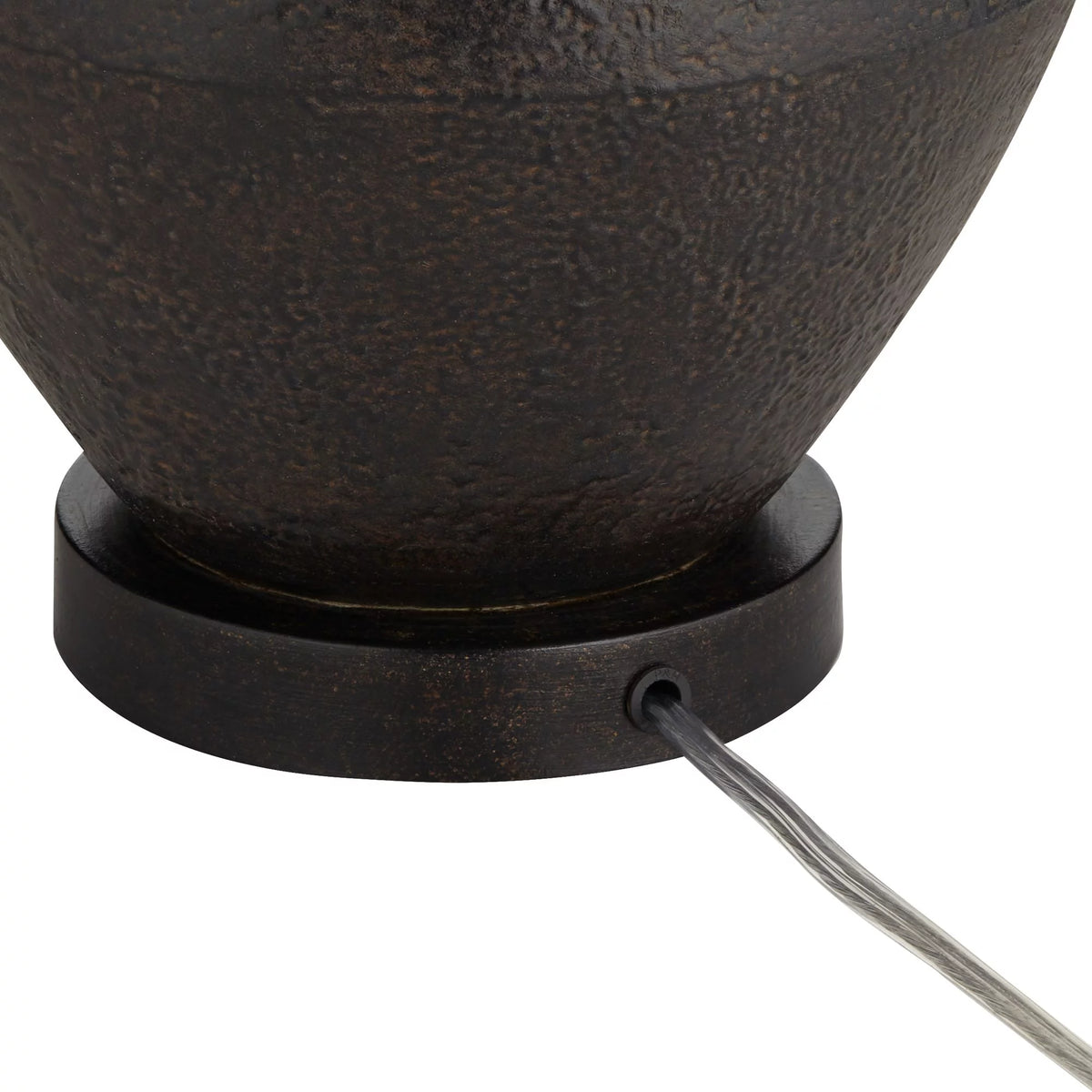 28" Tall Black Table Lamp H366440