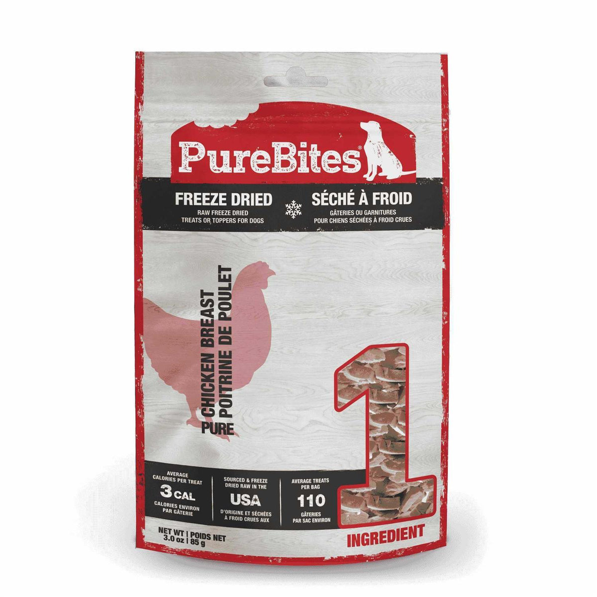 Chicken Breast Freeze Dried Dog Treats Z2963