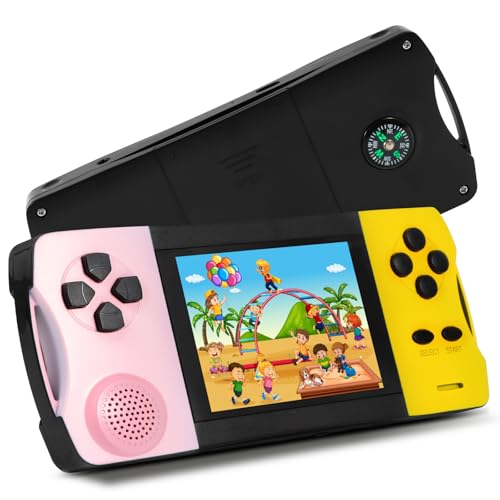Handheld Games with 3.2'' Screen 138 Preloaded Retro Video Games D1263