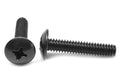#4-40 x 1/2 Coarse Thread Phillips Truss Head Machine Screw U2632