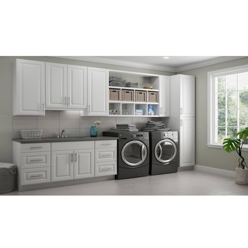 36 x 30 in. White Wall Cabinet S22226