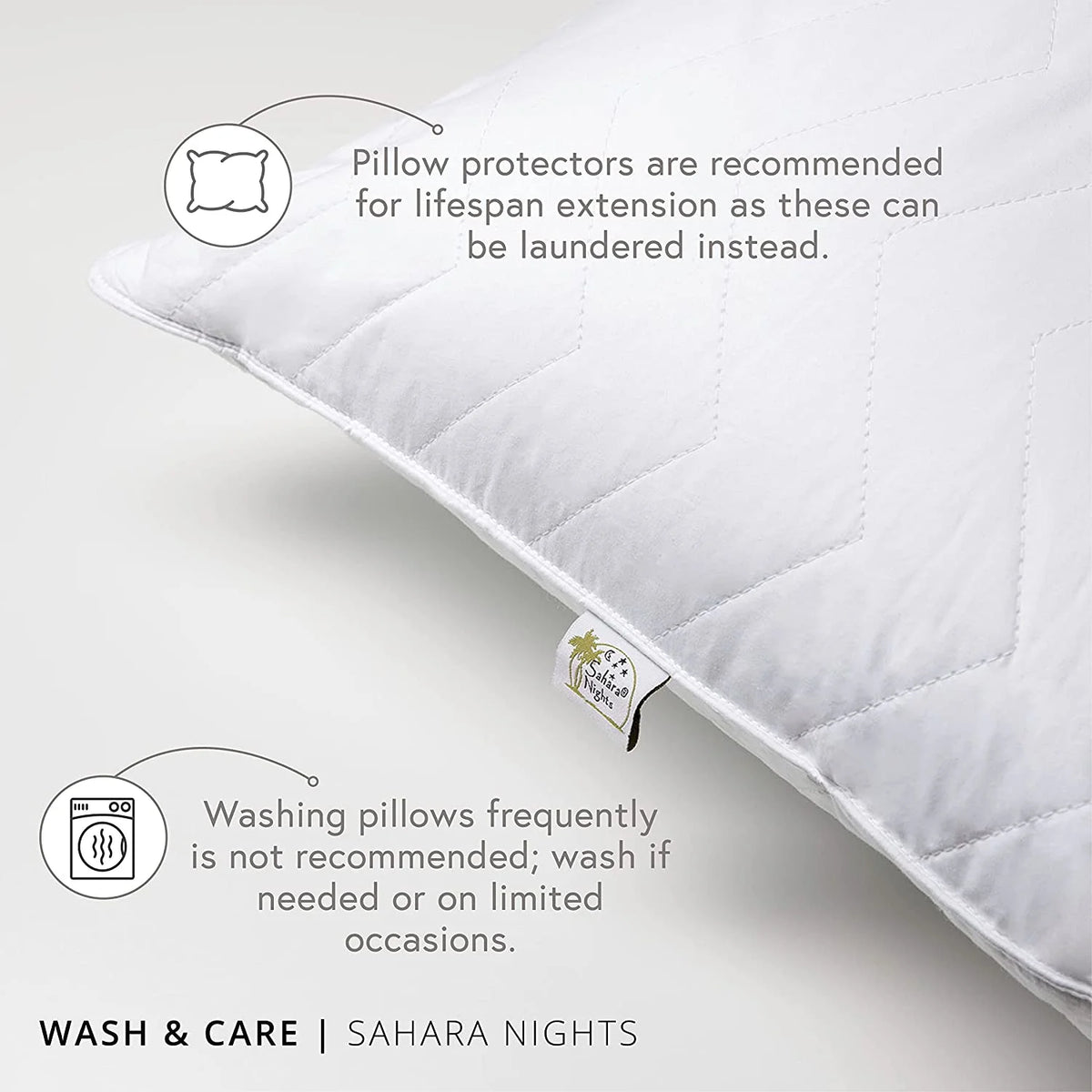 Hotel Quality 233 TC Cotton Gel Fiber Bed Pillow D70616