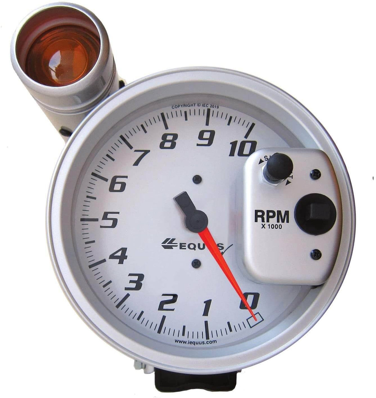 5" 10K RPM Pedestal Tachometer Gauge C57095