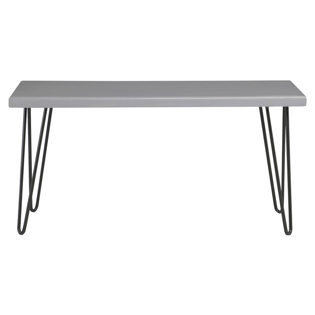 Ebony Wood Bench Q5830