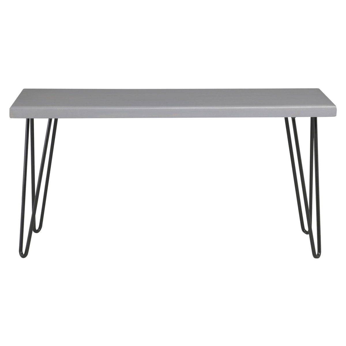 Ebony Wood Bench Q5830