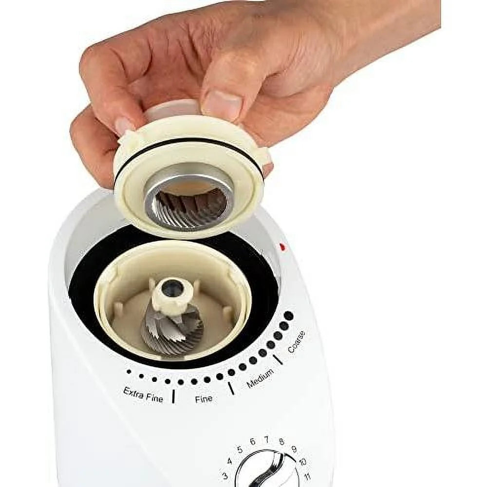 Conical Burr Grinder White T804035