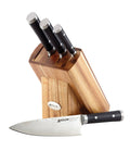 5-Piece Damascus Steel Cutlery Knife Block Set Z3296