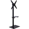Freestanding TV Stand with Glass Shelf W79191