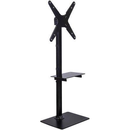 Freestanding TV Stand with Glass Shelf W79191
