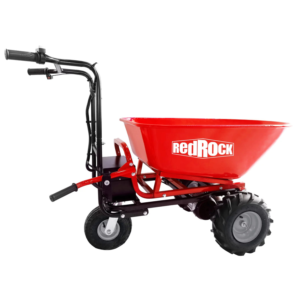 Electric Powered Utility Cart 48V28Ah 500W 500lbs Capacity M414292