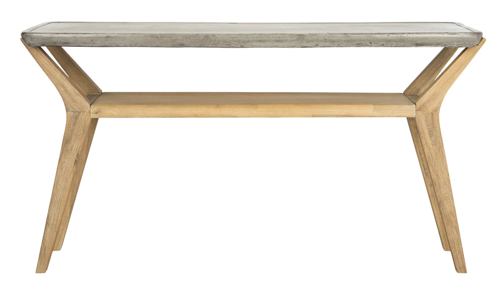 Indoor/Outdoor Concrete Console C40322
