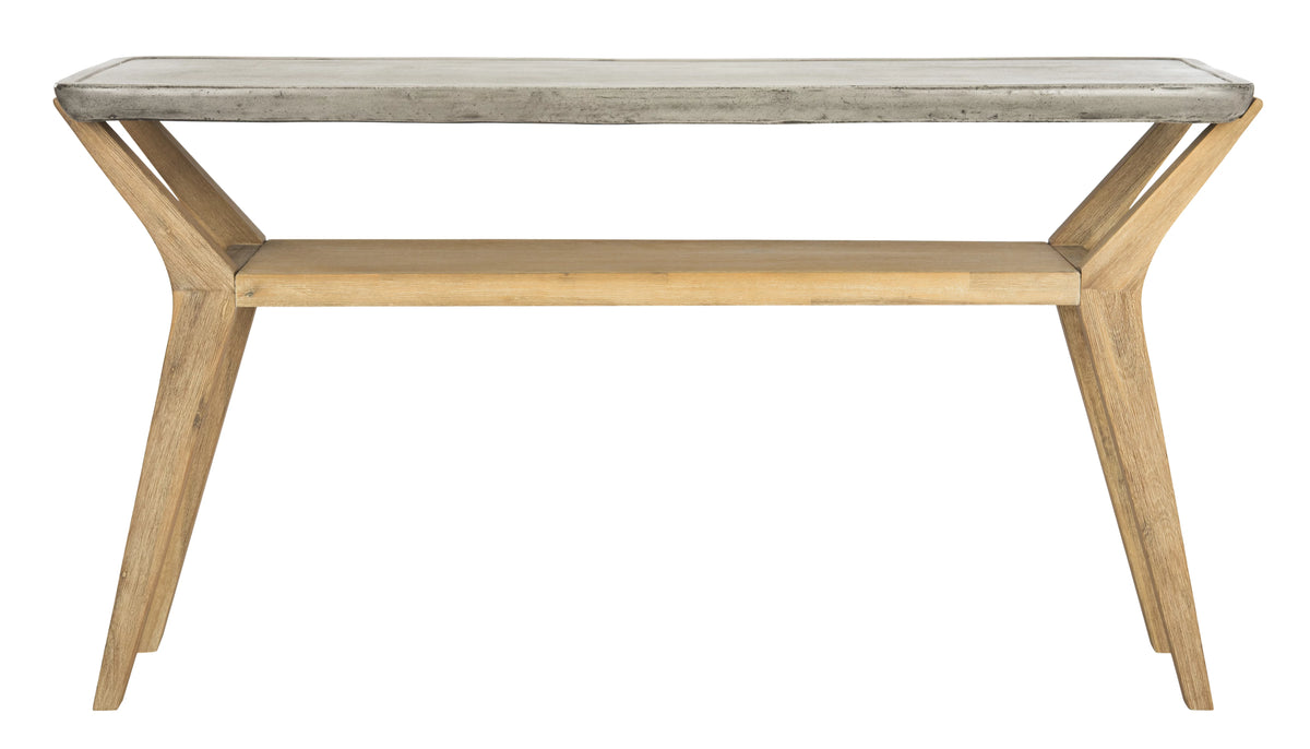 Indoor/Outdoor Concrete Console C40322