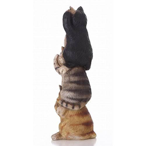 Stacking Cats Hear See Speak No Evil Z9841