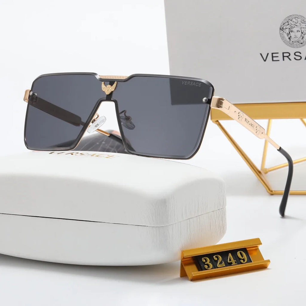 V Letter Polarizing Sunglasses N487710