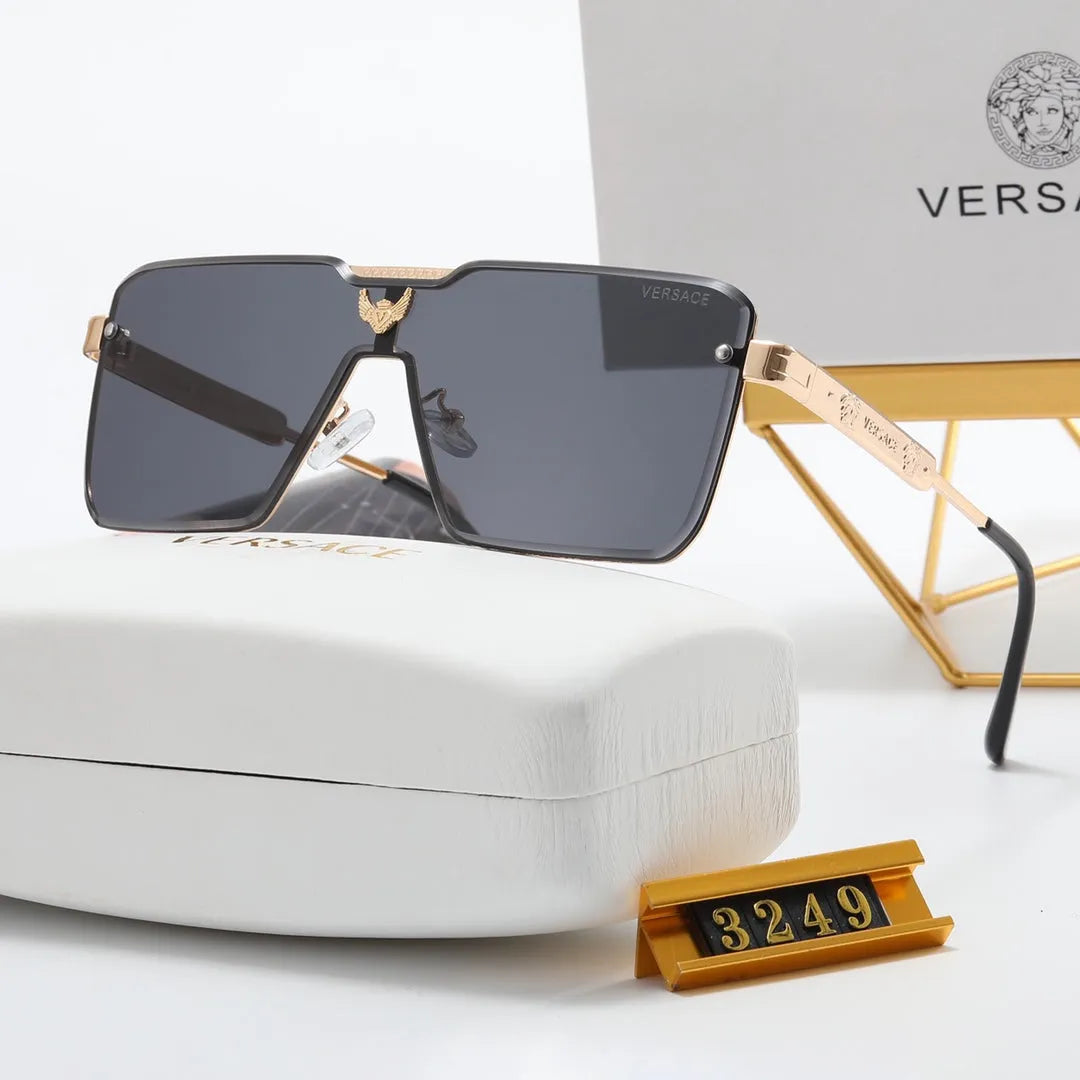 V Letter Polarizing Sunglasses N487710