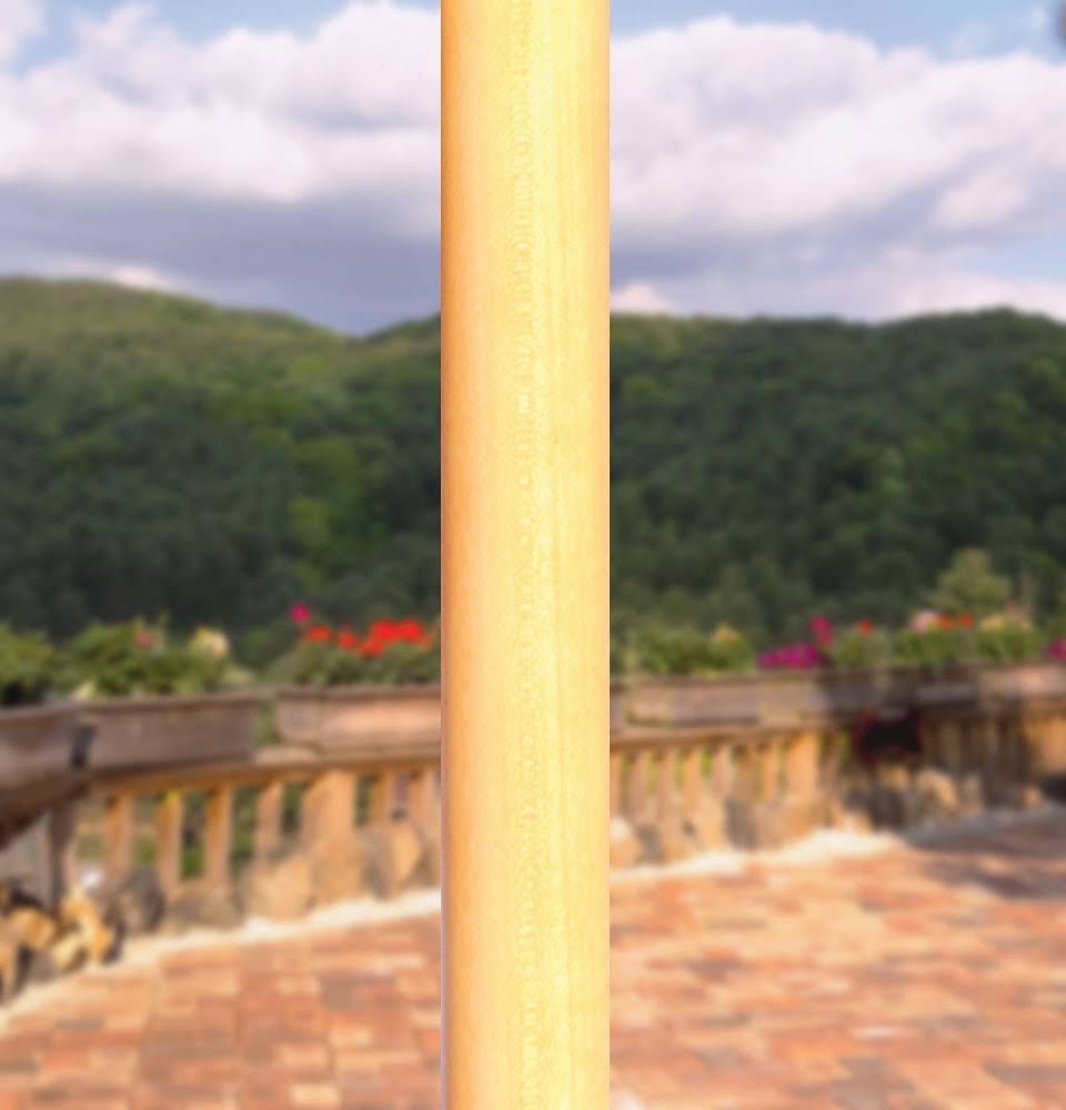 7.5 ft. Light Wood Cafe G125