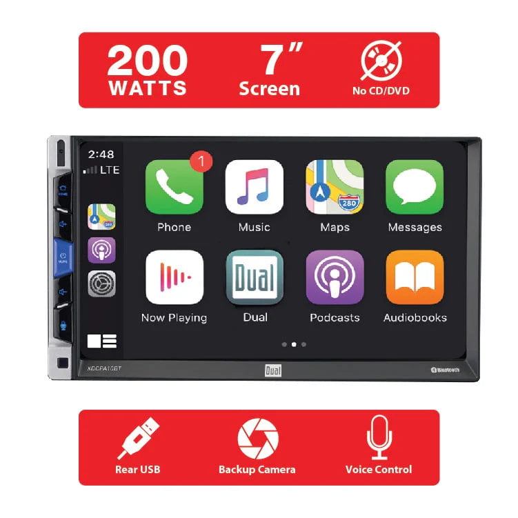 7 inch Double DIN Car Stereo J74115