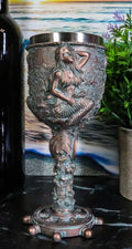 Mermaid Goblet 7.5" 5oz A154457