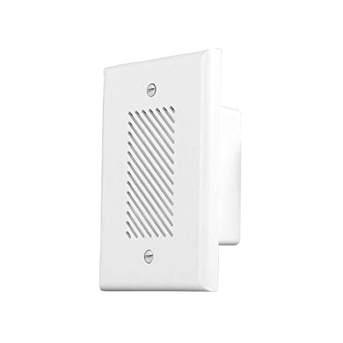 White Electronic Door Chime Kit F38411