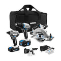 20-Volt 4-Tool Brushless Combo Kit U654