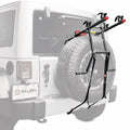 2-Bicycle Spare Tire Mounted Bike Rack Carrier D969970