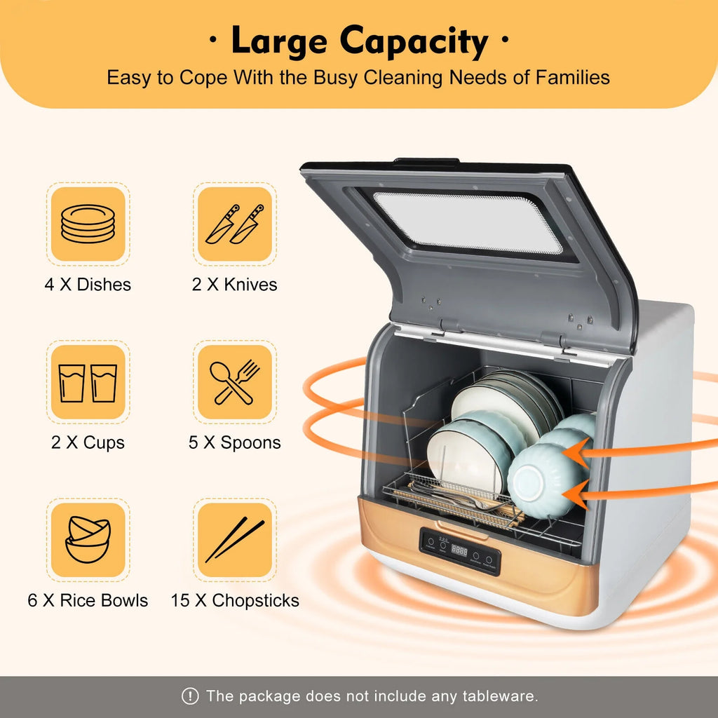 Portable Countertop Dishwasher W384749