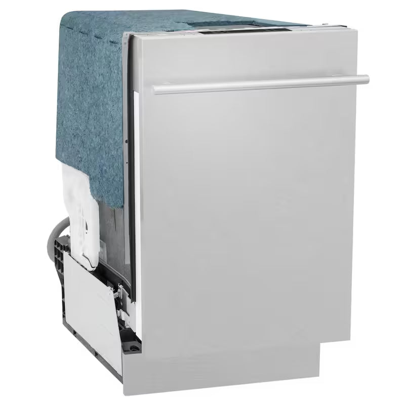 18 in. Compact Dishwasher with 2 Racks V707417