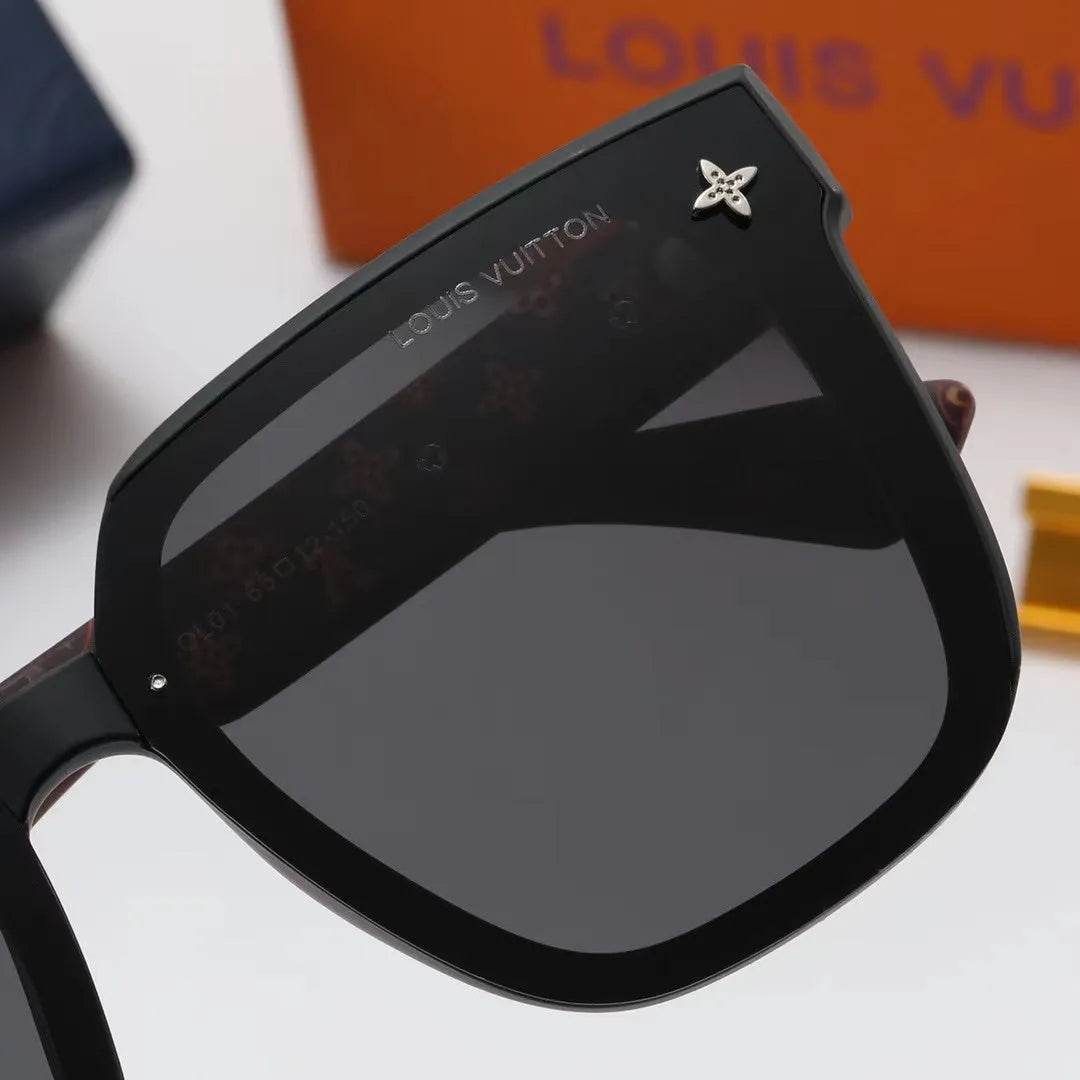 Fashion Print Polarized Sunglasses U631572