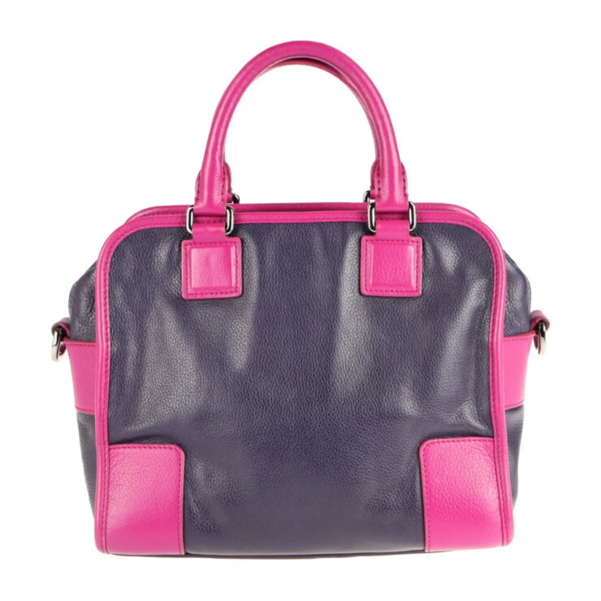 Pre-Owned Leather Handbag W66679